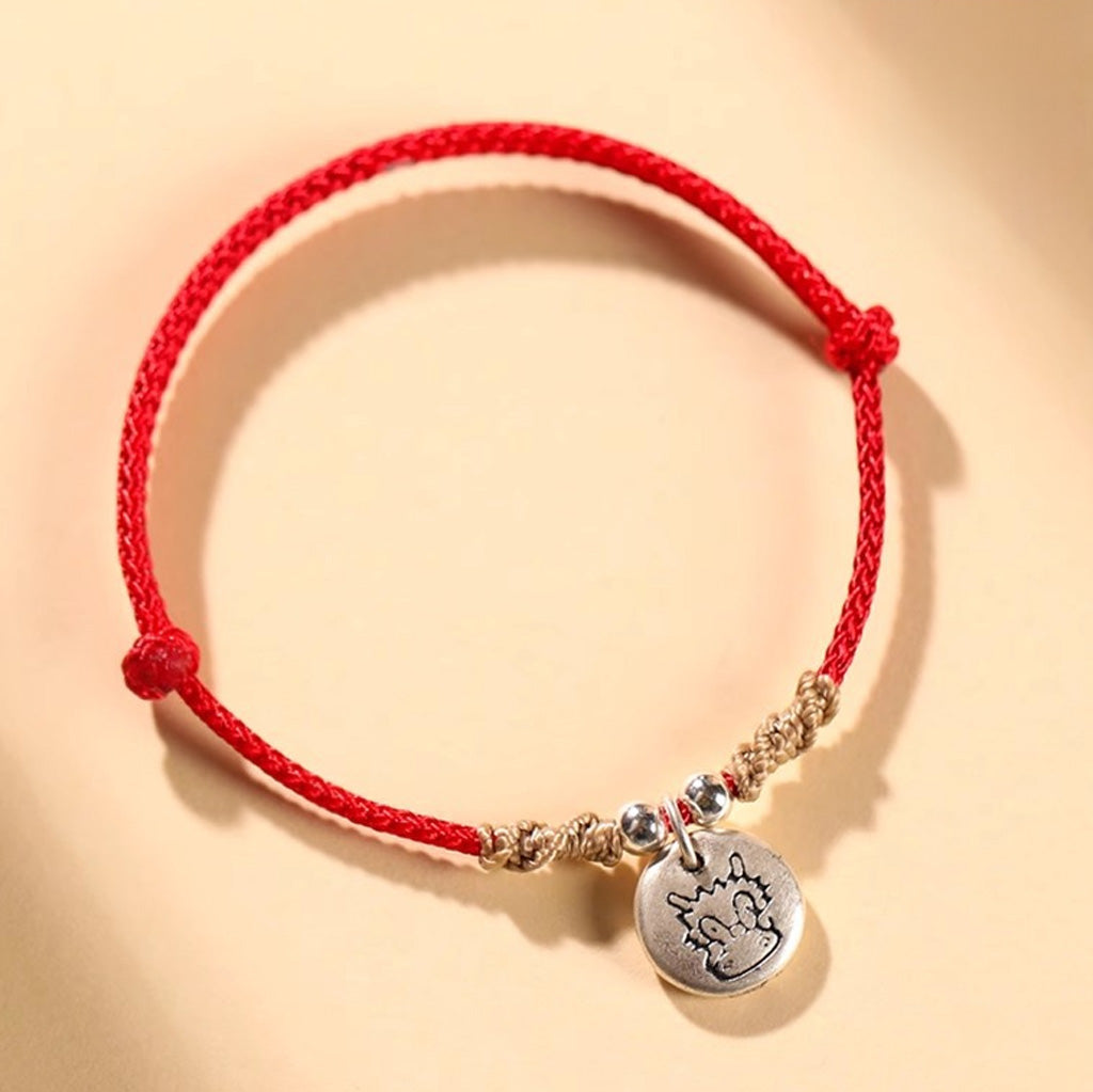 Adjustable 999 Fine Silver Zodiac Animal Bracelet — Personal Strength & Blessings | Zen Ara Grove