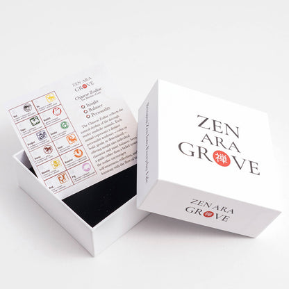999 Silver 12 Zodiac Bead Braided Multi‑Color Adjustable Bracelet –Fortune & Peace | Zen Ara Grove