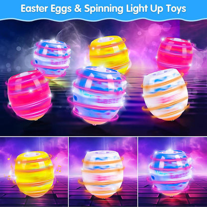 Limited Time Offer · Easter Light-Up Spinning Egg Toy – Symbol of Joyful Celebration | Zen Ara Grove