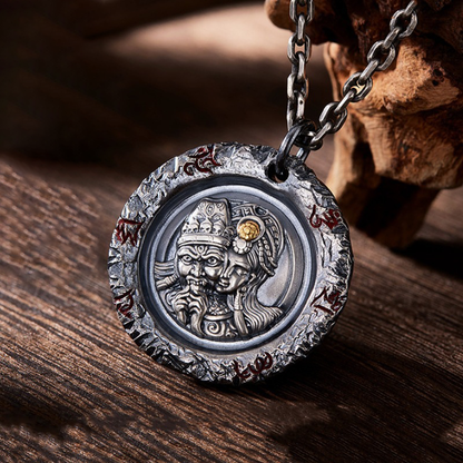 Prosperity Goddess Amulet – Inspired by Zha Ji Lam Traditions | Zen Ara Grove