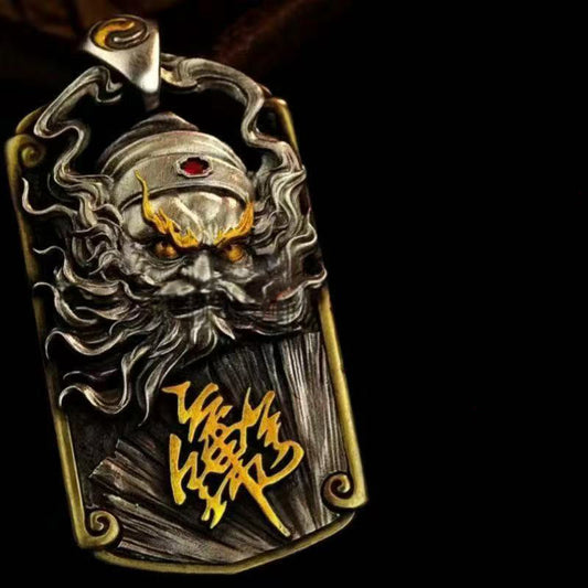 Zhong Kui Guardian Pendant – Protect Against Evil Spirits | Zen Ara Grove