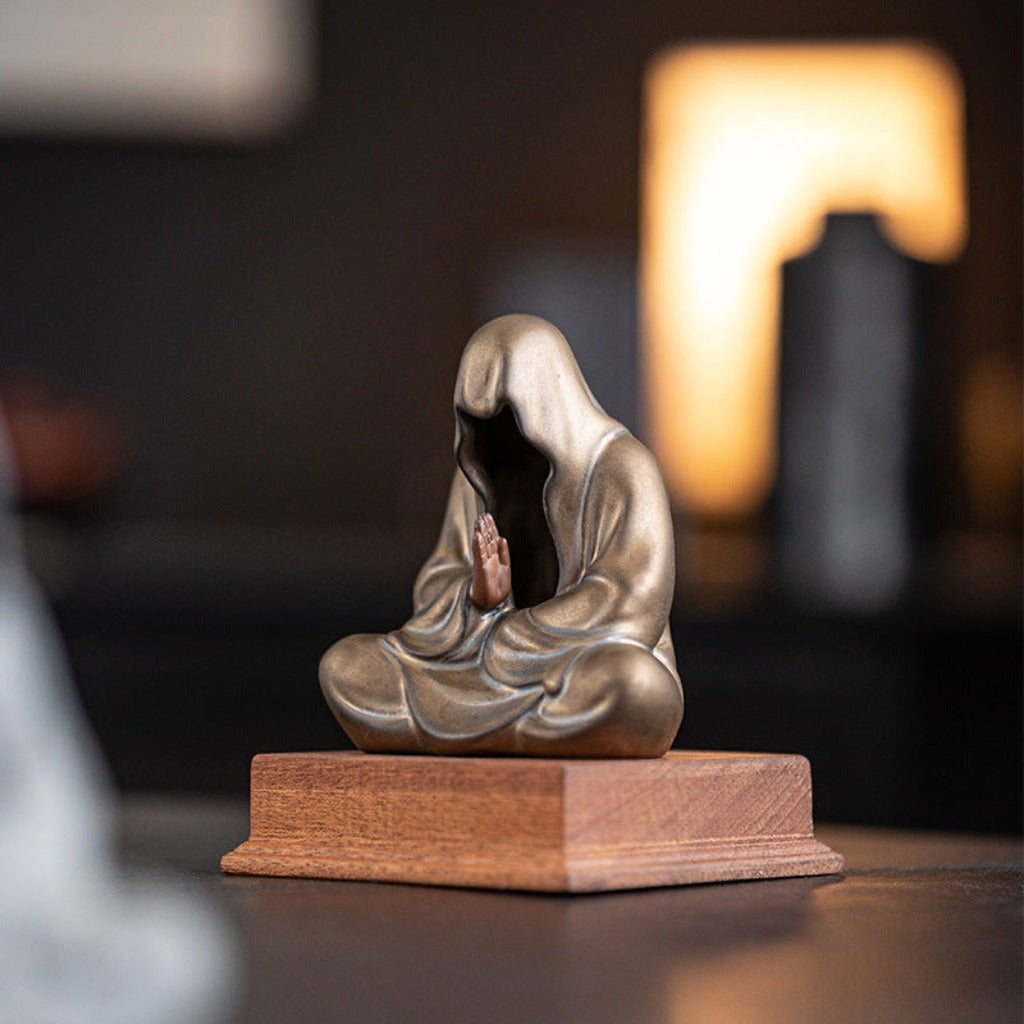 Zen No-Form Buddha Figurine – Minimalist Art for Peaceful Living | Zen Ara Grove