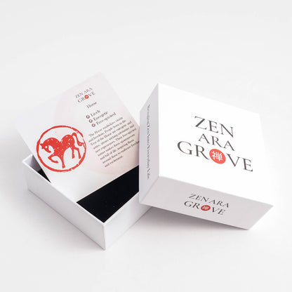 Handcrafted Wooden Horse Keychain –Luck & Protection | Zen Ara Grove