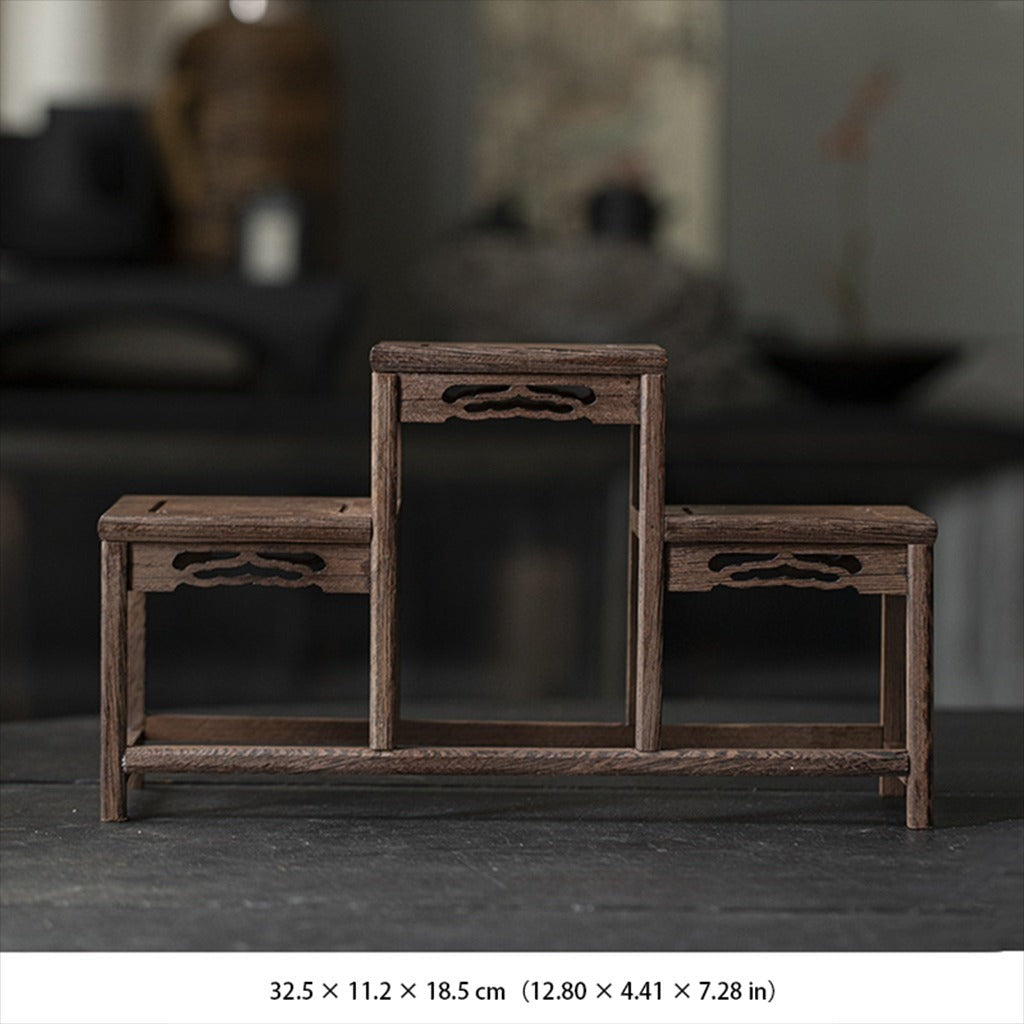 Ceramic "Four No Evils" Buddha Statue Set – Symbols of Mindfulness, Compassion, and Peace | Zen Ara Grove