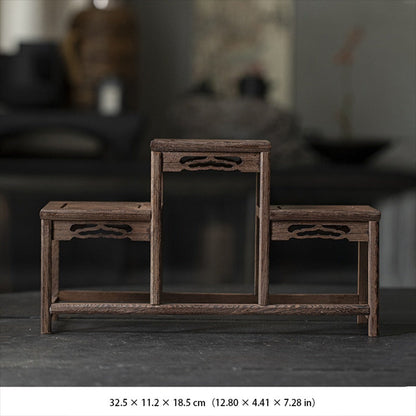 Ceramic "Four No Evils" Buddha Statue Set – Symbols of Mindfulness, Compassion, and Peace | Zen Ara Grove