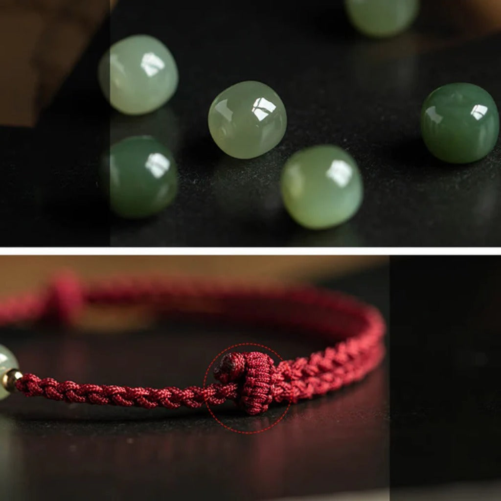 LIMITED TIME OFFER-Handmade Adjustable Red Cord Bracelet – 12 Chinese Zodiac for Good Fortune | Zen Ara Grove