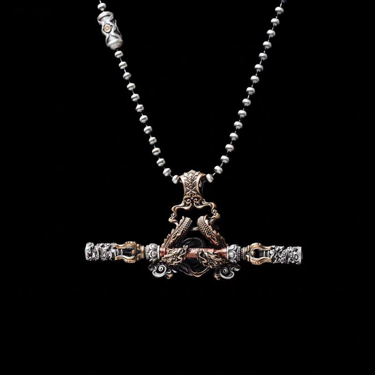 Monkey King Jin Gu Bang Necklace – Spirit of Defiance | Zen Ara Grove