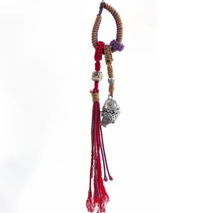 Lucky Koi Fish Pendant – Articulated Moving Tail for Stress Relief | Zen Ara Grove