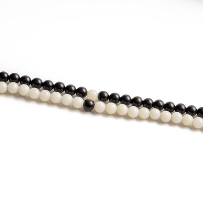 Taiji · Yin Yang 108 Beads Mala Bracelet | Zen Ara Grove