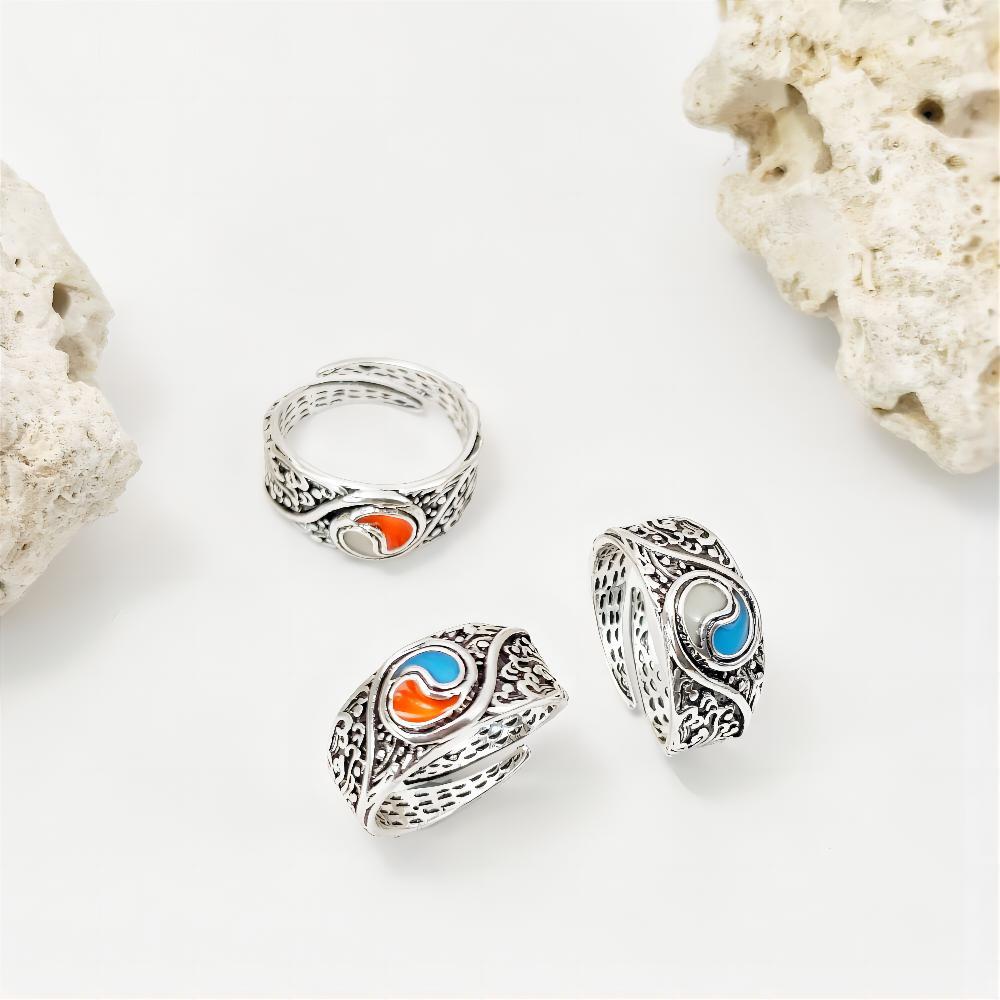 Zen Yin Yang Glow Ring – Balance in Motion | Zen Ara Grove