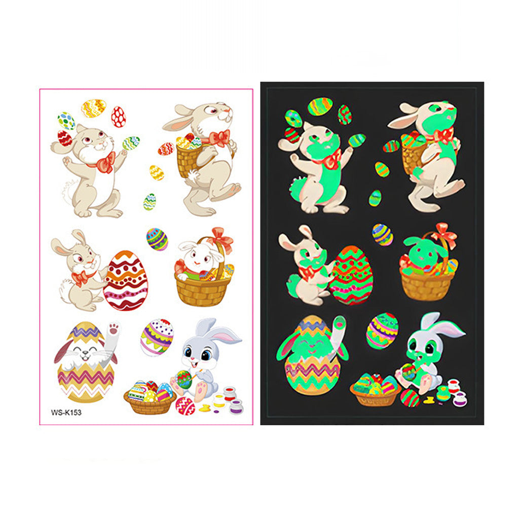 Glow‑in‑the‑Dark Easter Tattoo Stickers – Fun & Creativity | Zen Ara Grove
