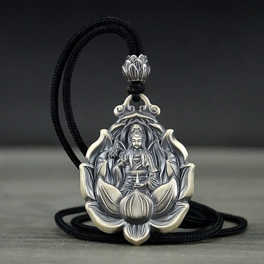 TODAY ONLY! Maitreya Buddha Pendant｜Smile Away Misfortune | Zen Ara Grove