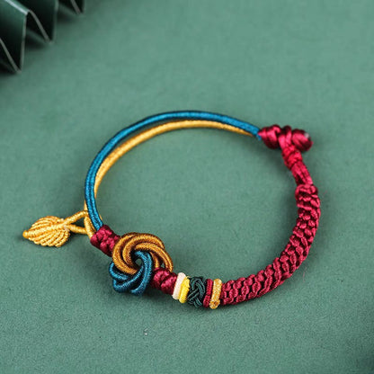 Mandala Knot Tibetan Meditation Bracelet – Spiritual Connection | Zen Ara Grove