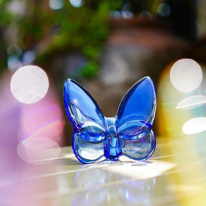 Crystal Glass Butterfly Figurine – A Symbol of Transformation and Grace | Zen Ara Grove