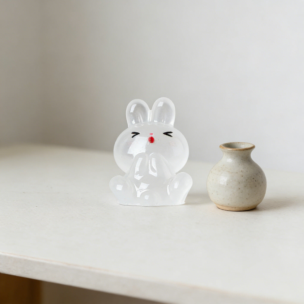Limited Time Offer · Glow Bunny Figurine – Whimsy and Warm Light | Zen Ara Grove