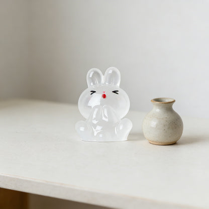 Limited Time Offer · Glow Bunny Figurine – Whimsy and Warm Light | Zen Ara Grove