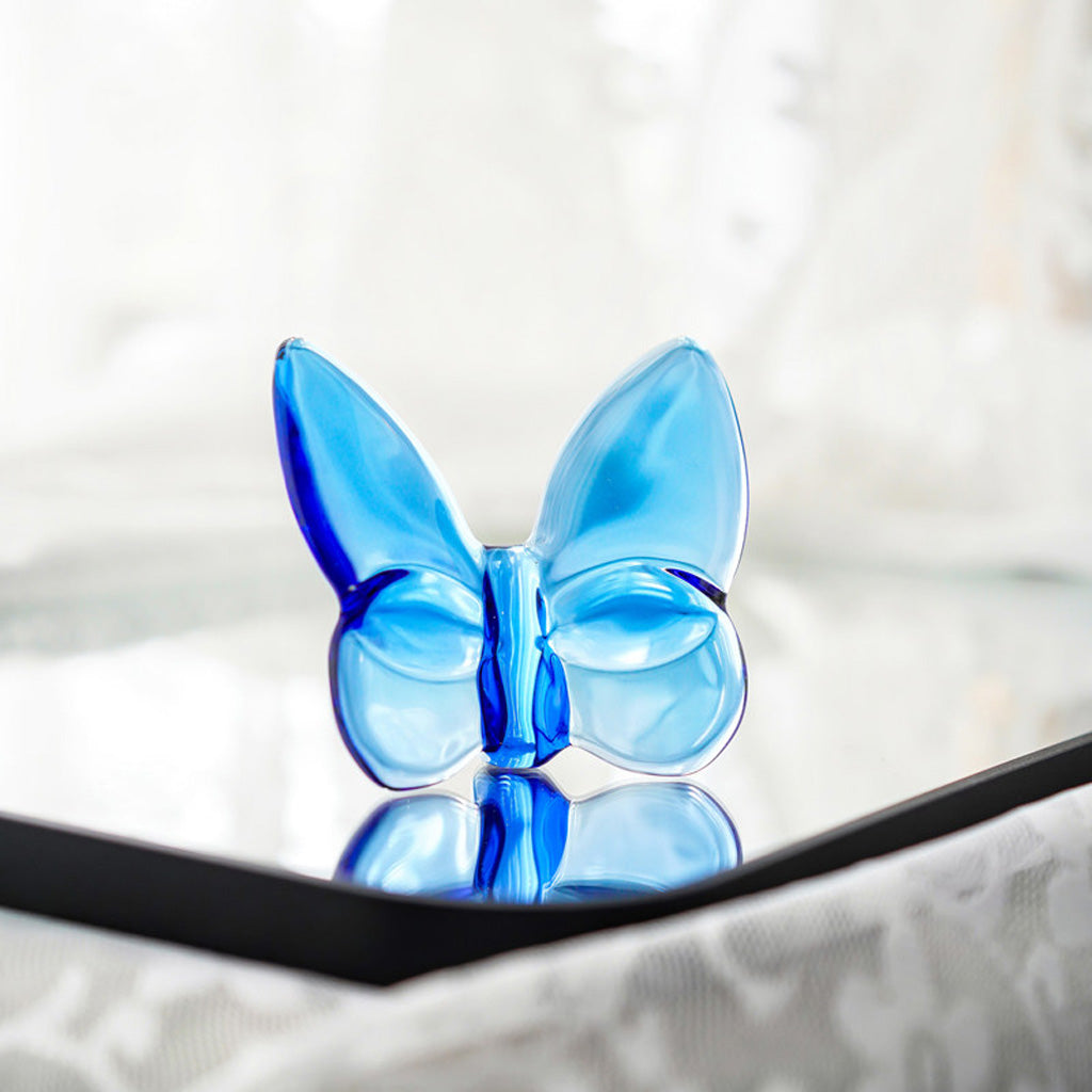 Crystal Glass Butterfly Figurine – A Symbol of Transformation and Grace | Zen Ara Grove