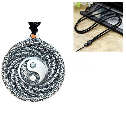 Empyrean YinYang Suspended Pendant | Zen Ara Grove