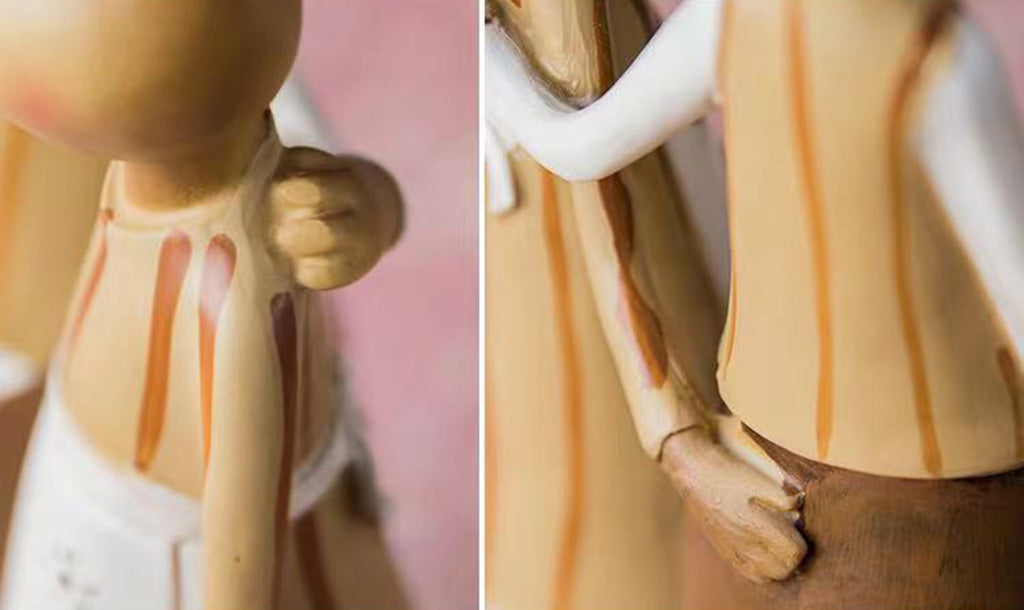 Bunny Family Figurine Set – Handcrafted Rabbits Symbolizing Love, Warmth & Togetherness | Zen Ara Grove