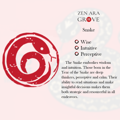 LIMITED TIME OFFER-Handmade Adjustable Red Cord Bracelet – 12 Chinese Zodiac for Good Fortune | Zen Ara Grove