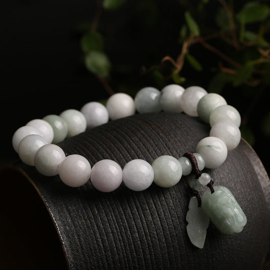 Jade Pixiu Fortune Bracelet