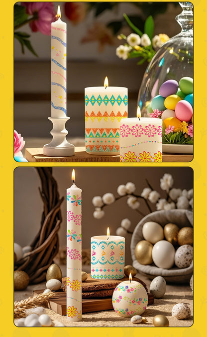 Glitter Easter Temporary Tattoos for Kids – Joy & Sparkle | Zen Ara Grove