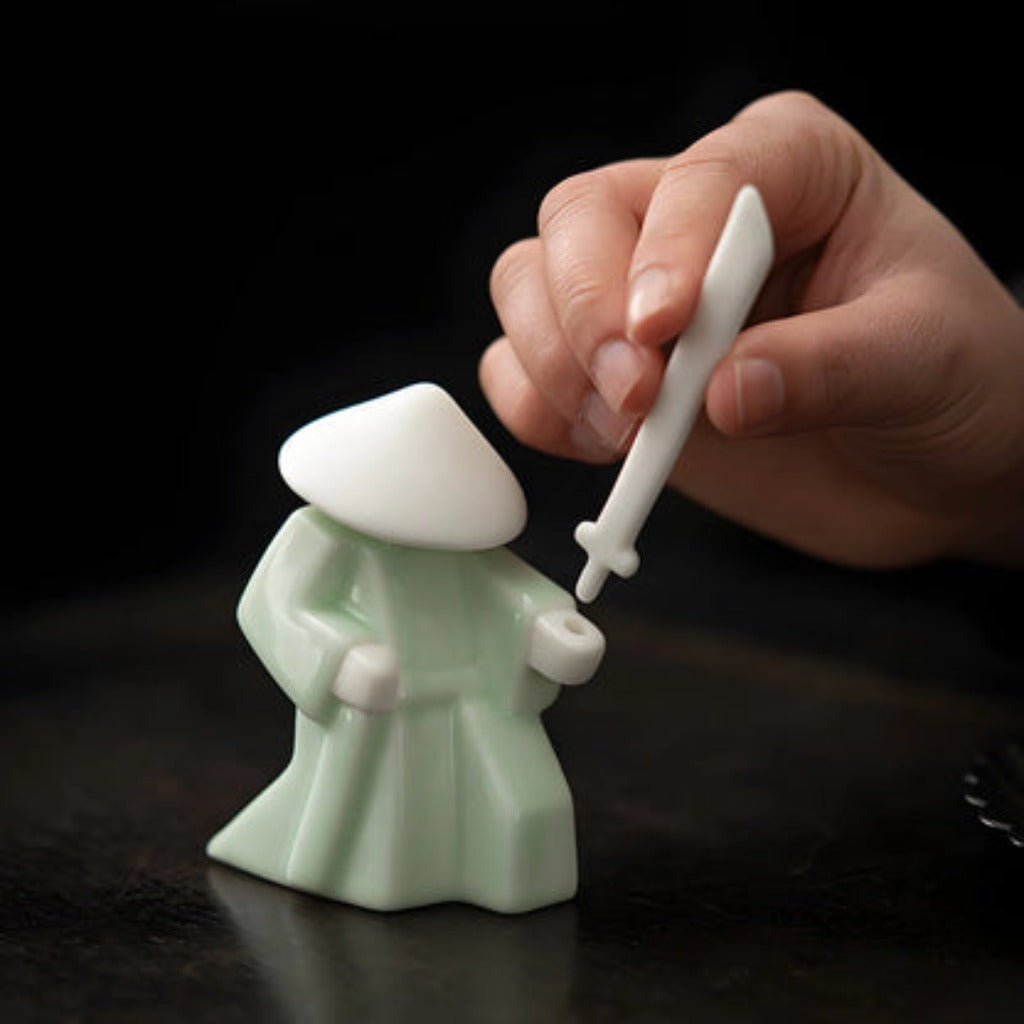 Samurai Incense Duel | Zen Ara Grove