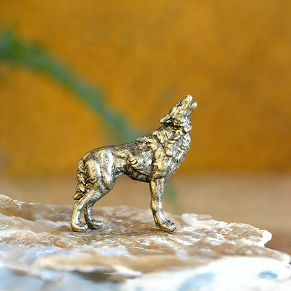 Mini Brass Figurines – Zen Series with Buddha, Bodhidharma, Guanyin, Animals & More – Symbol of Mindfulness | Zen Ara Grove