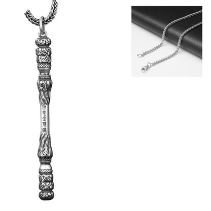 Wukong Ruyi Staff Pendant – Symbol of Strength & Freedom | Zen Ara Grove