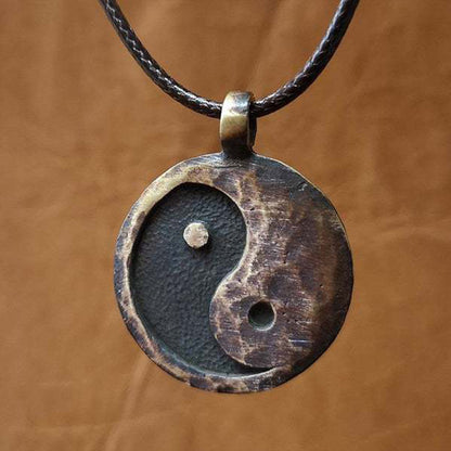 $9.99 LIMITED TIME OFFER Yin-Yang Necklace | Zen Ara Grove