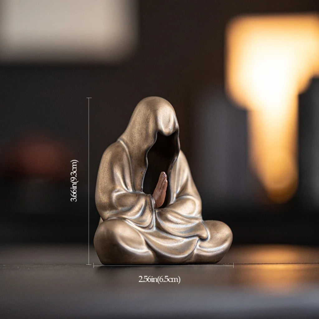 Zen No-Form Buddha Figurine – Minimalist Art for Peaceful Living | Zen Ara Grove