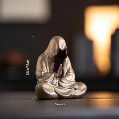Zen No-Form Buddha Figurine – Minimalist Art for Peaceful Living | Zen Ara Grove
