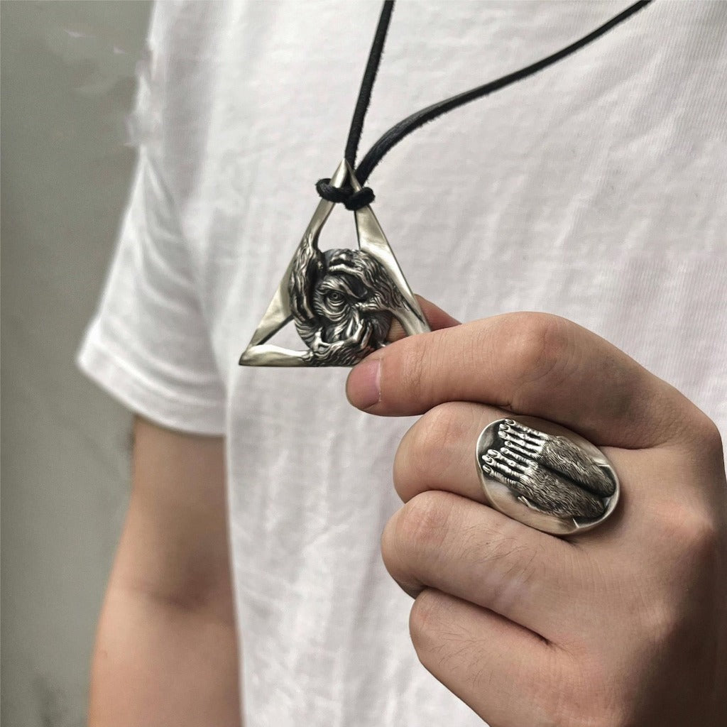 $9.99 LIMITED TIME OFFER "See No Evil" Ring – Ignore Negativity, Embrace Calm | Zen Ara Grove