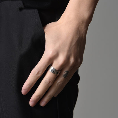 Dragon Silver Ring – Symbol of Power, Protection & Renewal | Zen Ara Grove