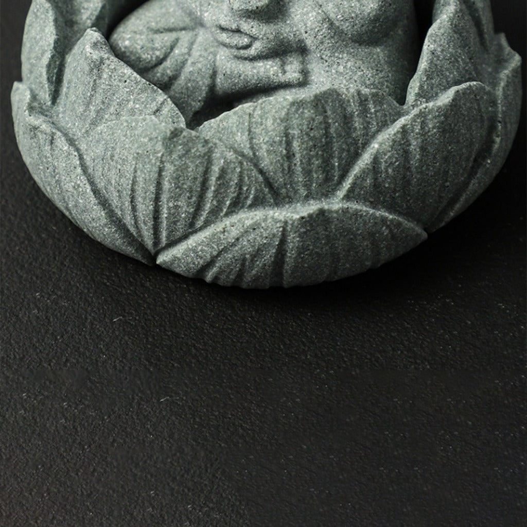 Mini Buddha Statue – Symbol of Inner Peace and Pure Heart | Zen Ara Grove