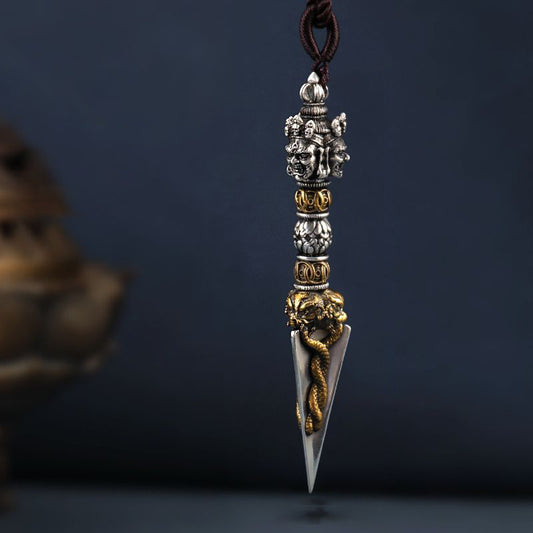 Exquisite Ritual Phurba – The Spear of Dispelling Darkness | Zen Ara Grove