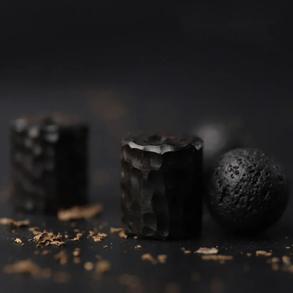 Zen Ebony & Lava Stone Bracelet – Grounding Energy in Minimalist Style | Zen Ara Grove