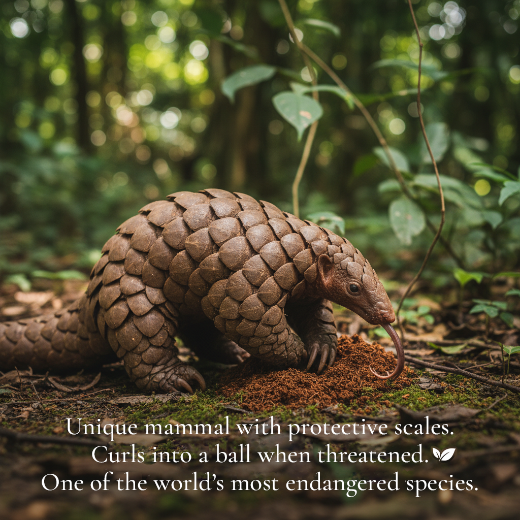 Fully Articulated Pangolin Fidget – Movable Scales, Calming Touch | Zen Ara Grove