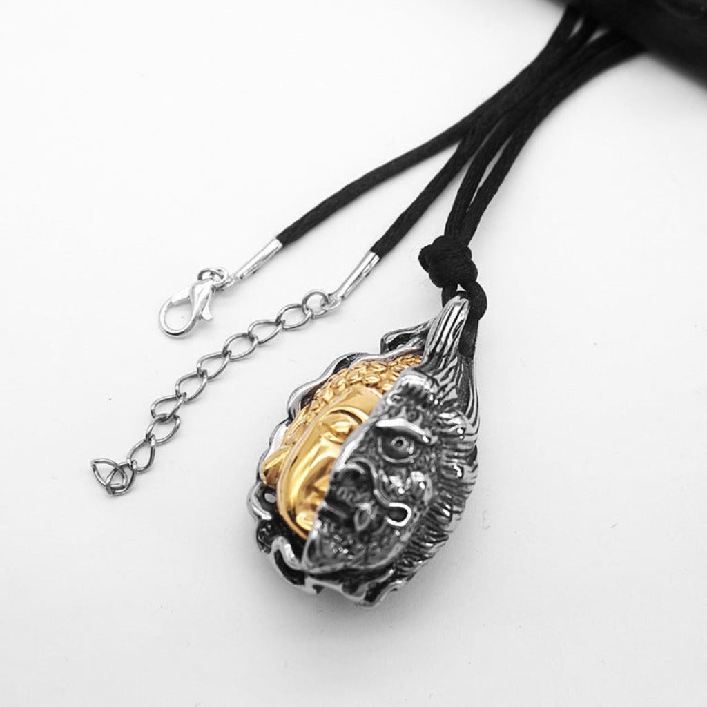 Choice of Heart Necklace – Light or Shadow | Zen Ara Grove