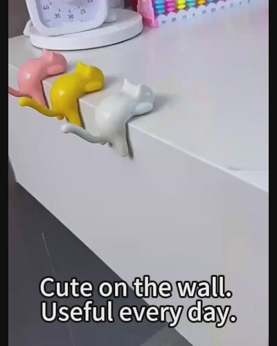 Adorable Cat Desk Hook – Perfect Gift & Organizer | Zen Ara Grove