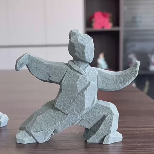 Tai Chi Kung Fu Creative Ornament | Zen Ara Grove