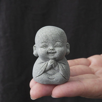 The Four Little Zen Monks | Zen Ara Grove