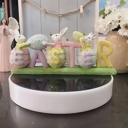 Easter Bunny and Egg Table Décor – Creativity & Joy | Zen Ara Grove